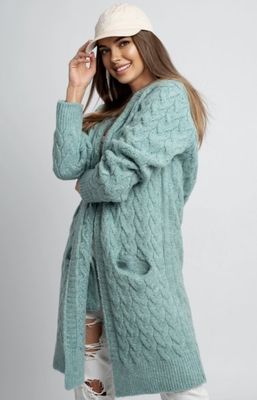 Sweter damski na wiosnę Setin ze sklepu: intimiti.pl w kategorii: Swetry damskie - zdjęcie 3B4B001-93A-4736_254145