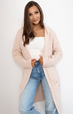 Setin - Sweter damski na zimę casual ze sklepu: intimiti.pl w kategorii: Swetry damskie - zdjęcie 3B4B001-93A-4736_254146