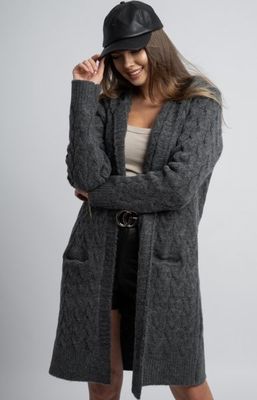 Sweter damski na zimę Setin ze sklepu: intimiti.pl w kategorii: Swetry damskie - zdjęcie 3B4B001-93A-4736_254147