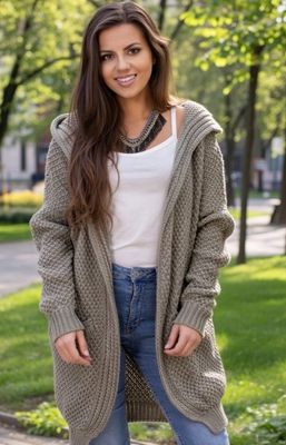 Sweter damski na zimę Setin ze sklepu: intimiti.pl w kategorii: Swetry damskie - zdjęcie 3B4B001-93A-4736_254188