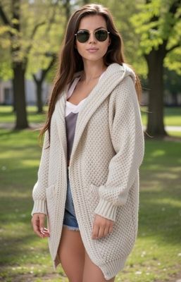 Sweter damski na zimę Setin ze sklepu: intimiti.pl w kategorii: Swetry damskie - zdjęcie 3B4B001-93A-4736_254189
