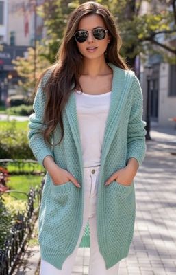 Sweter damski Setin ze sklepu: intimiti.pl w kategorii: Swetry damskie - zdjęcie 3B4B001-93A-4736_254190
