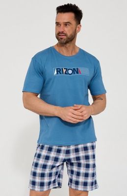 Piżama męska Cornette ze sklepu: intimiti.pl w kategorii: Piżamy męskie - zdjęcie 3B4B001-93A-4736_254259