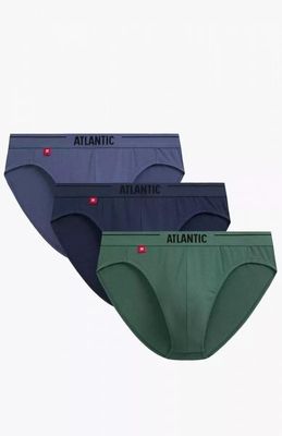 Majtki męskie z napisem casual atlantic ze sklepu: intimiti.pl w kategorii: Majtki męskie - zdjęcie 3B4B001-93A-4736_254292