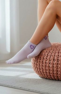Skarpetki damskie casual Wik ze sklepu: intimiti.pl w kategorii: Skarpetki damskie - zdjęcie 3B4B001-93A-4736_254626