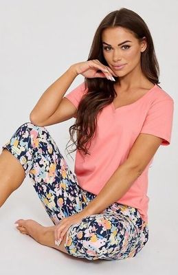Piżama casual Cornette ze sklepu: intimiti.pl w kategorii: Piżamy damskie - zdjęcie 3B4B001-93A-4736_254706