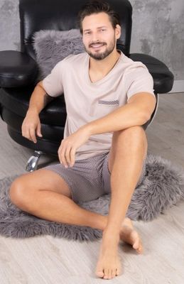 Piżama męska hotberg ze sklepu: intimiti.pl w kategorii: Piżamy męskie - zdjęcie 3B4B001-93A-4736_254876