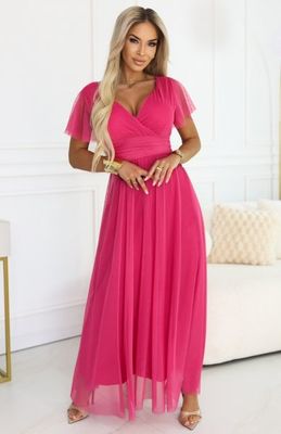 Sukienka elegancka Numoco ze sklepu: intimiti.pl w kategorii: Sukienki - zdjęcie 3B4B001-93A-4736_254889