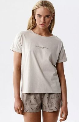 Piżama casual atlantic ze sklepu: intimiti.pl w kategorii: Piżamy damskie - zdjęcie 3B4B001-93A-4736_255040