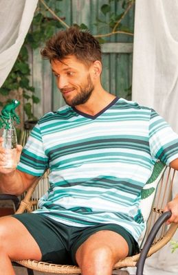 Piżama męska Key ze sklepu: intimiti.pl w kategorii: Piżamy męskie - zdjęcie 3B4B001-93A-4736_255132