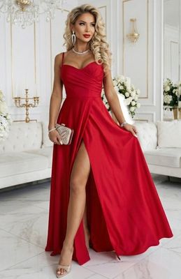 Sukienka elegancka Numoco ze sklepu: intimiti.pl w kategorii: Sukienki - zdjęcie 3B4B001-93A-4736_255431