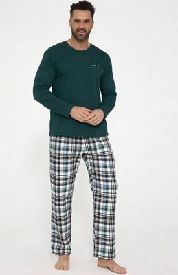 Piżama męska Cornette ze sklepu: intimiti.pl w kategorii: Piżamy męskie - zdjęcie 3B4B001-93A-4736_255512
