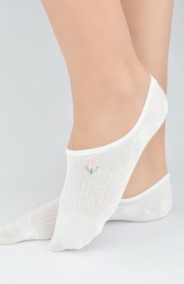 Skarpetki damskie w groszki Noviti ze sklepu: intimiti.pl w kategorii: Skarpetki damskie - zdjęcie 3B4B001-93A-4736_255551