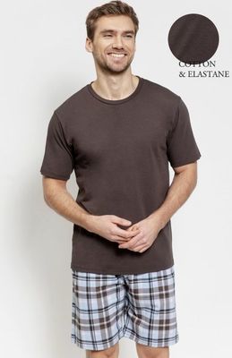 Piżama męska Taro ze sklepu: intimiti.pl w kategorii: Piżamy męskie - zdjęcie 3B4B001-93A-4736_255649