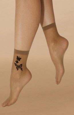 Skarpetki damskie gładkie Knittex ze sklepu: intimiti.pl w kategorii: Skarpetki damskie - zdjęcie 3B4B001-93A-4736_255879