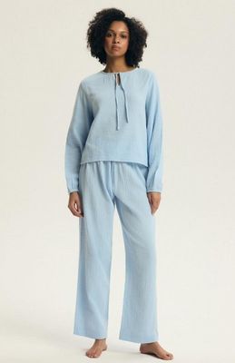 Piżama casual bez wzorów Henderson Ladies ze sklepu: intimiti.pl w kategorii: Piżamy damskie - zdjęcie 3B4B001-93A-4736_255937