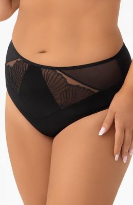 Majtki damskie z haftem Gorsenia ze sklepu: intimiti.pl w kategorii: Majtki damskie - zdjęcie 3B4B001-93A-4736_255980