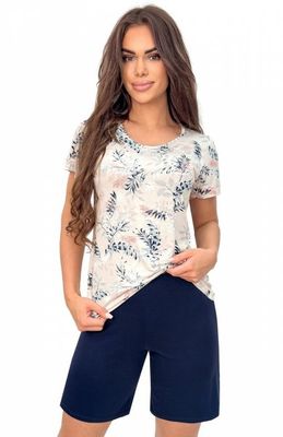 Piżama z nadrukami Donna ze sklepu: intimiti.pl w kategorii: Piżamy damskie - zdjęcie 3B4B001-93A-4736_256060