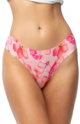 Majtki damskie w kwiaty Julimex ze sklepu: intimiti.pl w kategorii: Majtki damskie - zdjęcie 3B4B001-93A-4736_256065
