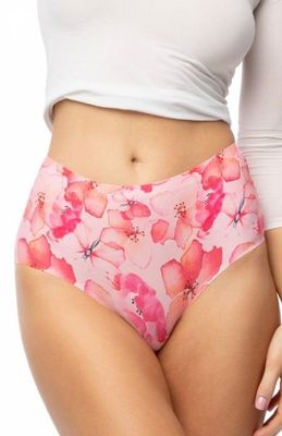 Majtki damskie w nadruki klasyczne Julimex ze sklepu: intimiti.pl w kategorii: Majtki damskie - zdjęcie 3B4B001-93A-4736_256066