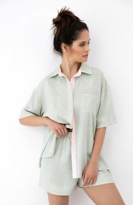Piżama koronkowa casual Sensis ze sklepu: intimiti.pl w kategorii: Piżamy damskie - zdjęcie 3B4B001-93A-4736_256070
