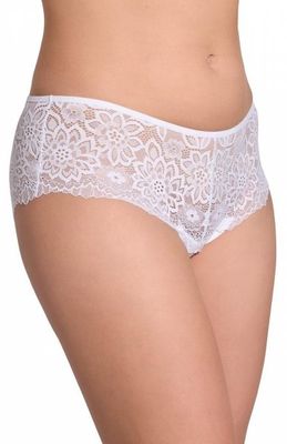 Majtki damskie w kwiaty z koronką Gabidar ze sklepu: intimiti.pl w kategorii: Majtki damskie - zdjęcie 3B4B001-93A-4736_256087