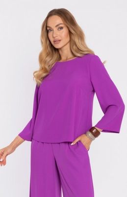 Bluzka damska casual Moe ze sklepu: intimiti.pl w kategorii: Bluzki damskie - zdjęcie 3B4B001-93A-4736_256126