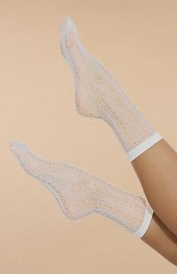 Skarpetki damskie koronkowe Knittex ze sklepu: intimiti.pl w kategorii: Skarpetki damskie - zdjęcie 3B4B001-93A-4736_256157