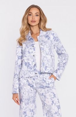 Moe - Marynarka casual na wiosnę ze sklepu: intimiti.pl w kategorii: Marynarki damskie - zdjęcie 3B4B001-93A-4736_256197