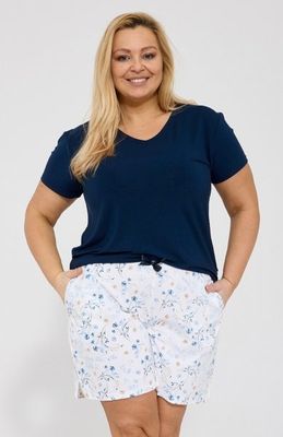 Piżama casualowa Cornette ze sklepu: intimiti.pl w kategorii: Piżamy damskie - zdjęcie 3B4B001-93A-4736_256247