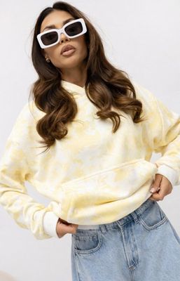 Bluza damska na jesień Lara Fashion ze sklepu: intimiti.pl w kategorii: Bluzy damskie - zdjęcie 3B4B001-93A-4736_256299