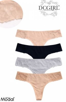 Majtki damskie na lato Dc Girl ze sklepu: intimiti.pl w kategorii: Majtki damskie - zdjęcie 3B4B001-93A-4736_256367