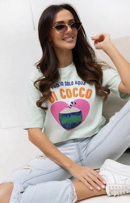 Bluzka damska młodzieżowa Lara Fashion ze sklepu: intimiti.pl w kategorii: Bluzki damskie - zdjęcie 3B4B001-93A-4736_256425