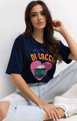 Bluzka damska w stylu młodzieżowym Lara Fashion ze sklepu: intimiti.pl w kategorii: Bluzki damskie - zdjęcie 3B4B001-93A-4736_256428