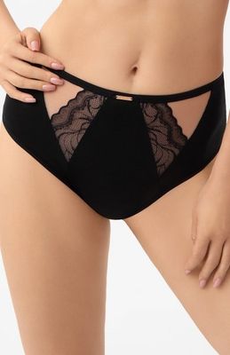 Majtki damskie eleganckie Gorsenia ze sklepu: intimiti.pl w kategorii: Majtki damskie - zdjęcie 3B4B001-93A-4736_256438