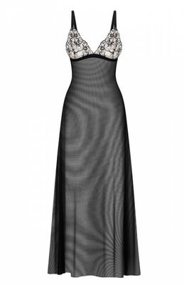Koszula nocna elegancka Obsessive ze sklepu: intimiti.pl w kategorii: Koszule nocne - zdjęcie 3B4B001-93A-4736_256595