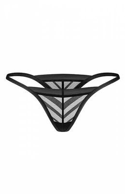 Majtki damskie eleganckie Obsessive ze sklepu: intimiti.pl w kategorii: Majtki damskie - zdjęcie 3B4B001-93A-4736_256610