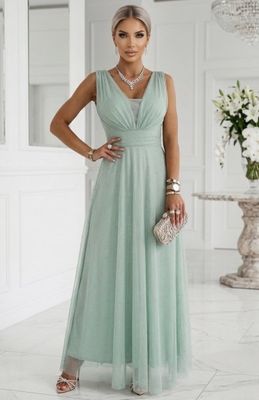 Sukienka elegancka Numoco ze sklepu: intimiti.pl w kategorii: Sukienki - zdjęcie 3B4B001-93A-4736_256637