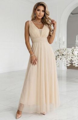 Sukienka elegancka Numoco ze sklepu: intimiti.pl w kategorii: Sukienki - zdjęcie 3B4B001-93A-4736_256735
