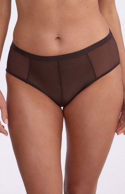 Majtki damskie bez wzorów Gaia ze sklepu: intimiti.pl w kategorii: Majtki damskie - zdjęcie 3B4B001-93A-4736_256760