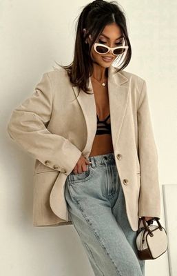 Elizabeth - Marynarka casualowy ze sklepu: intimiti.pl w kategorii: Marynarki damskie - zdjęcie 3B4B001-93A-4736_256786