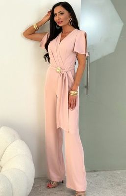 Elizabeth - Kombinezon damski elegancki młodzieżowy ze sklepu: intimiti.pl w kategorii: Kombinezony damskie - zdjęcie 3B4B001-93A-4736_256793