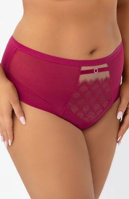 Majtki damskie z koronką Gorsenia ze sklepu: intimiti.pl w kategorii: Majtki damskie - zdjęcie 3B4B001-93A-4736_256808