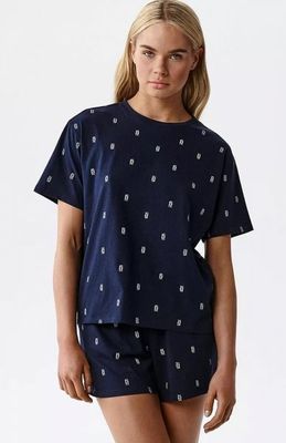 Piżama casual z nadrukami atlantic ze sklepu: intimiti.pl w kategorii: Piżamy damskie - zdjęcie 3B4B001-93A-4736_256815
