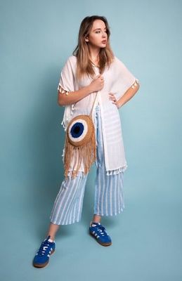Koszula damska w stylu boho Art of polo ze sklepu: intimiti.pl w kategorii: Koszule damskie - zdjęcie 3B4B001-93A-4736_256982