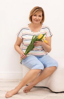 Regina - Piżama z napisem ze sklepu: intimiti.pl w kategorii: Piżamy damskie - zdjęcie 3B4B001-93A-4736_257102