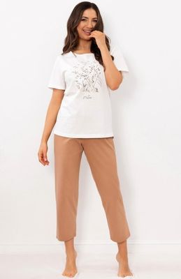 Regina - Piżama casual w nadruki ze sklepu: intimiti.pl w kategorii: Piżamy damskie - zdjęcie 3B4B001-93A-4736_257202