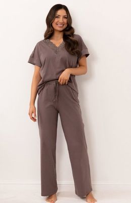 Piżama elegancka Regina ze sklepu: intimiti.pl w kategorii: Piżamy damskie - zdjęcie 3B4B001-93A-4736_257208