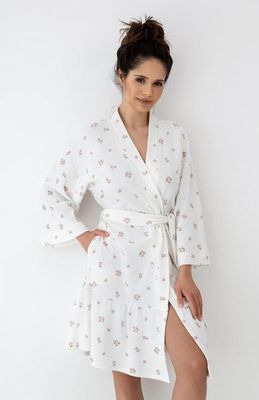 Szlafrok damski Sensis ze sklepu: intimiti.pl w kategorii: Szlafroki damskie - zdjęcie 3B4B001-93A-4736_257357