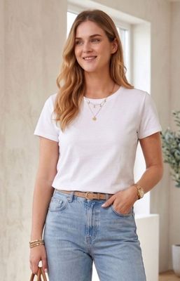 Bluzka damska casual Cornette ze sklepu: intimiti.pl w kategorii: Bluzki damskie - zdjęcie 3B4B001-93A-4736_257457